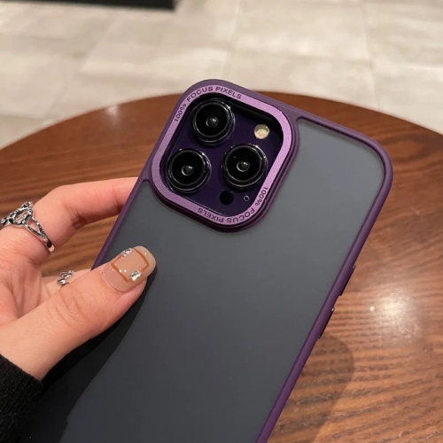 Чохол iPhone 14 Pro Max Guard Focus matte purple: фото 7 - UkrApple