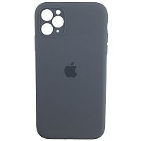 Чохол накладка xCase для iPhone 11 Pro Silicone Case Full Camera Lavender gray