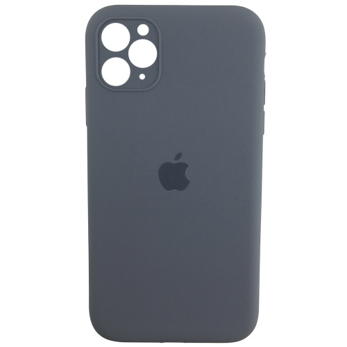 Чохол накладка xCase для iPhone 11 Pro Silicone Case Full Camera Lavender gray - UkrApple