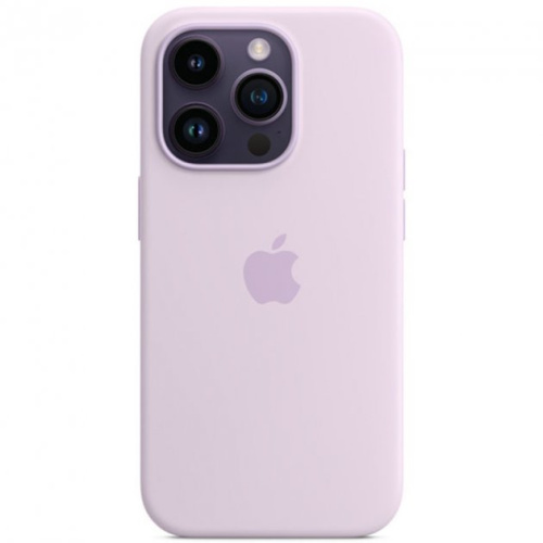 Чохол iPhone 12 Pro Max Silicone Case Full lilac - UkrApple