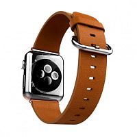 Ремінець xCase для Apple watch 42/44/45/49 mm Classic Buckle Leather Brown