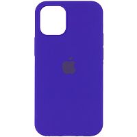 Чохол iPhone 13 Mini Silicone Case Full ultra violet