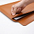 Папка конверт для MacBook 16,2'' Wiwu Skin Pro2  Leather brown: фото 13 - UkrApple