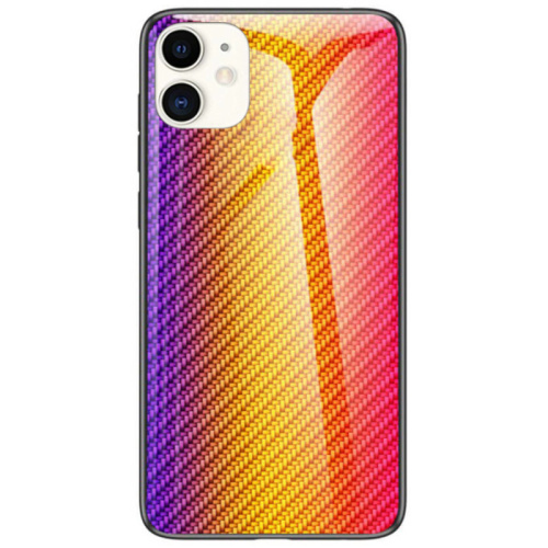 Чохол накладка xCase на iPhone 11 Twist Glass Case orange - UkrApple