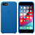 Чехол накладка на iPhone 7/8/SE 2020 Leather Case electric blue: фото 2 - UkrApple
