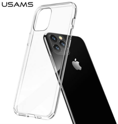 Чохол для iPhone 12 Mini Usams Simple Series transparent - UkrApple