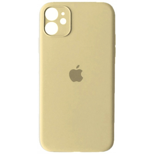 Чохол накладка xCase для iPhone 12 Mini Silicone Case Full Camera Stone - UkrApple