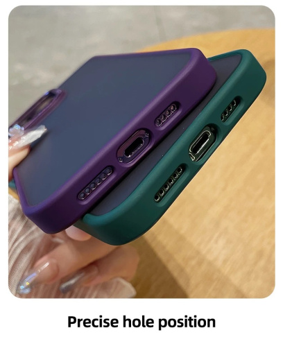 Чохол iPhone 14 Pro Max Guard Focus matte purple: фото 21 - UkrApple