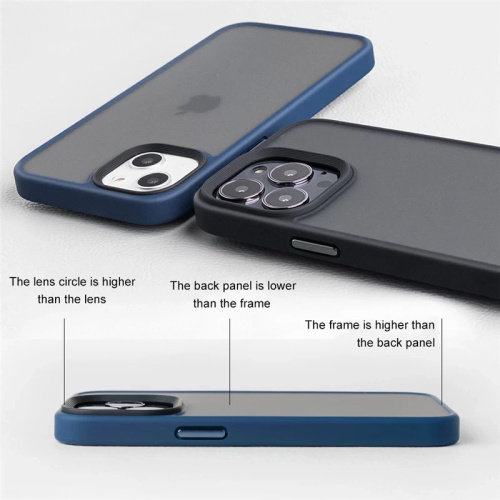 Чохол iPhone 13 Pro Max Guard Series matte sierra blue: фото 7 - UkrApple