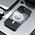 Чохол iPhone 14 Pro Rock Crystal Shield Magnet white: фото 3 - UkrApple