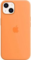 Чохол OEM Silicone Case Full with MagSafe for iPhone 13 Pro Marigold