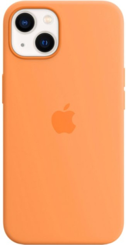 Чохол OEM Silicone Case Full with MagSafe for iPhone 13 Pro Marigold - UkrApple