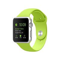 Ремінець xCase для Apple Watch 38/40/41 mm Sport Band Lime green (M)