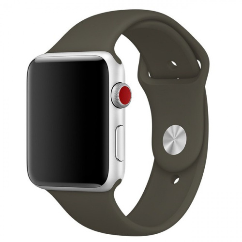 Ремінець xCase для Apple Watch 38/40/41 mm Sport Band Cocoa (M) - UkrApple