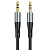 Аудіо кабель Hoco AUX to Lightning UPA22 black - UkrApple