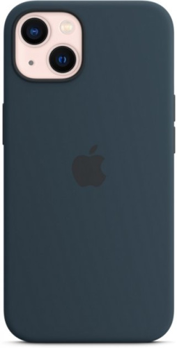 Чохол OEM Silicone Case Full with MagSafe for iPhone 13 Abyss Blue: фото 4 - UkrApple