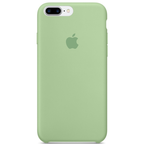 Чехол накладка xCase на iPhone 7 Plus/8 Plus Silicone Case салатовый - UkrApple