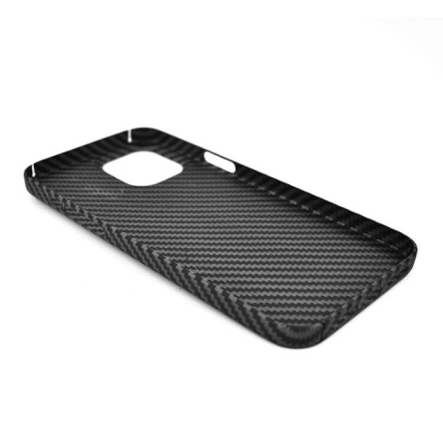 Чохол xCase для iPhone 12/12 Pro Pitaka Carbon case Black: фото 6 - UkrApple
