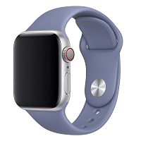 Ремінець xCase для Apple Watch 42/44/45/49 mm Sport Band Lavender Grey (M)