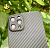 Чохол для iPhone 12 Pitaka Carbon case Full Camera with MagSafe Black: фото 3 - UkrApple