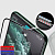 Скло захизне 2,5D iPhone 14 Pro Мах ultra thin black : фото 3 - UkrApple