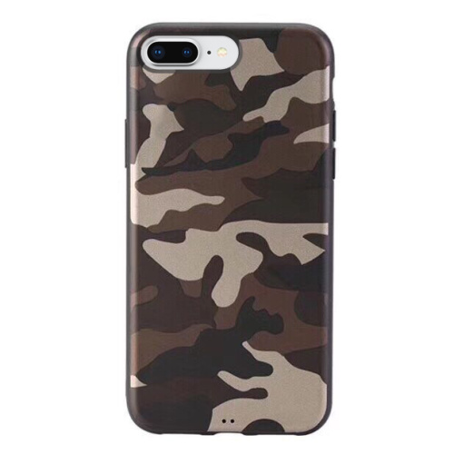 Чехол накладка xCase на iPhone 7Plus/8Plus Dark brown Camouflage case   - UkrApple