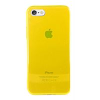 Чехол накладка xCase на iPhone 6/6s Transparent Yellow