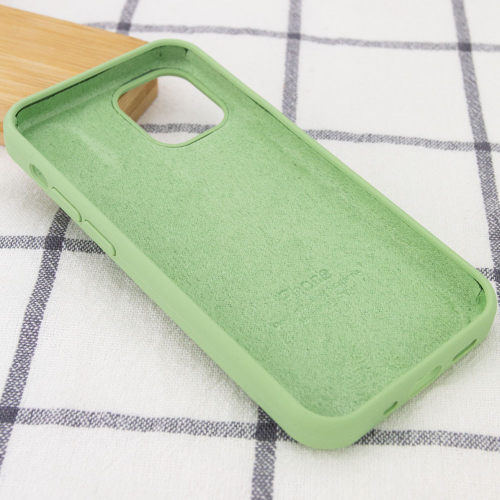Чохол накладка xCase для iPhone 12 Pro Max Silicone Case Full Mint Gum: фото 3 - UkrApple