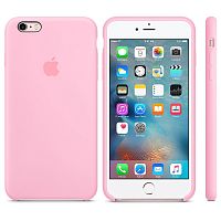 Чехол OEM for Apple iPhone 6 plus/6s plus Silicone Case Light Pink (MM6D2)