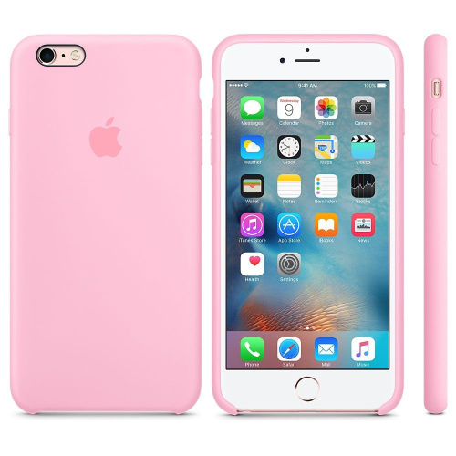 Чехол OEM for Apple iPhone 6 plus/6s plus Silicone Case Light Pink (MM6D2) - UkrApple