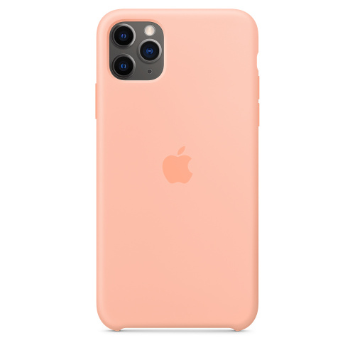 Чохол Silicone Case OEM for Apple iPhone 11 Pro Max Grapefruit: фото 2 - UkrApple