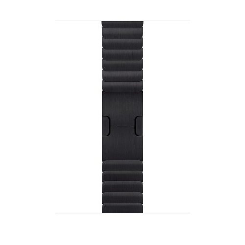 Ремінець для Apple Watch 42/44/45/49 mm Link Bracelet guud space black: фото 3 - UkrApple