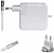 Мережевий зарядний пристрій Apple для Macbook MagSafe 1 45W - UkrApple