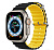 Ремінець для Apple Watch 42/44/45/49 mm Ocean Band black yellow - UkrApple