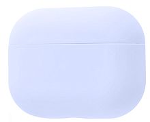 Чехол для AirPods PRO silicone case Slim matte white