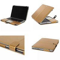 Чохол DDC Leather PU для MacBook Pro 13,3" Retina (2012-2015) gold