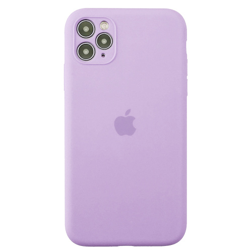Чохол накладка xCase для iPhone 11 Pro Silicone Case Full Camera Light lilac - UkrApple