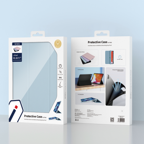 Чохол Wiwu Protective Case для iPad 10 10.9" (2022) light blue : фото 16 - UkrApple