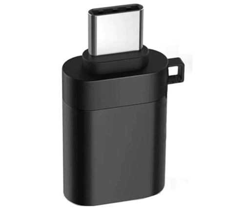 Перехідник Onten OTG type-C to USB 9130T black: фото 4 - UkrApple