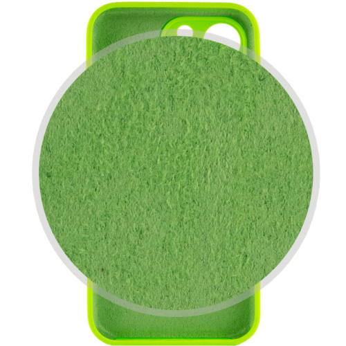 Чохол накладка iPhone 13 Pro Silicone Case Full Camera Juicy green: фото 3 - UkrApple