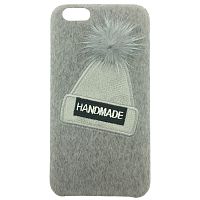 Чехол  накладка xCase для iPhone 7/8/SE 2020 Handmade серый