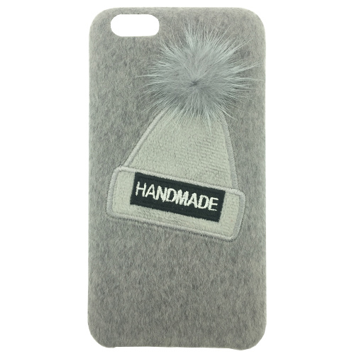 Чехол  накладка xCase для iPhone 7/8/SE 2020 Handmade серый - UkrApple