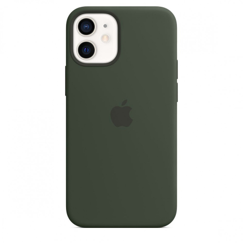 Чохол накладка xCase для iPhone 13 Pro Max Silicone Case Full cyprus green - UkrApple