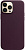 Чохол для iPhone 13 Pro Leather Case with MagSafe Dark Cherry: фото 3 - UkrApple