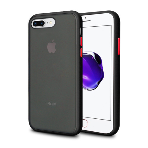Чехол накладка xCase для iPhone 7 Plus/8 Plus Gingle series black red - UkrApple