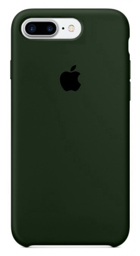 Чехол накладка xCase на iPhone 7 Plus/8 Plus Silicone Case Virid - UkrApple