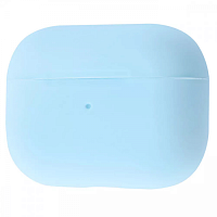Чохол для AirPods PRO Silicone Apple case sky blue