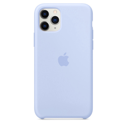 Чохол накладка xCase для iPhone 11 Pro Max Silicone Case Lilac Cream - UkrApple