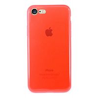 Чехол накладка xCase на iPhone 7/8/SE 2020 Transparent Red