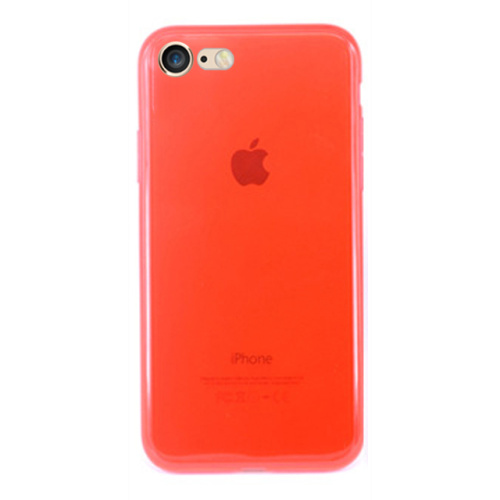 Чехол накладка xCase на iPhone 7/8/SE 2020 Transparent Red - UkrApple